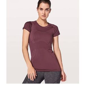Lululemon Swiftly Tech Short Sleeve Crew